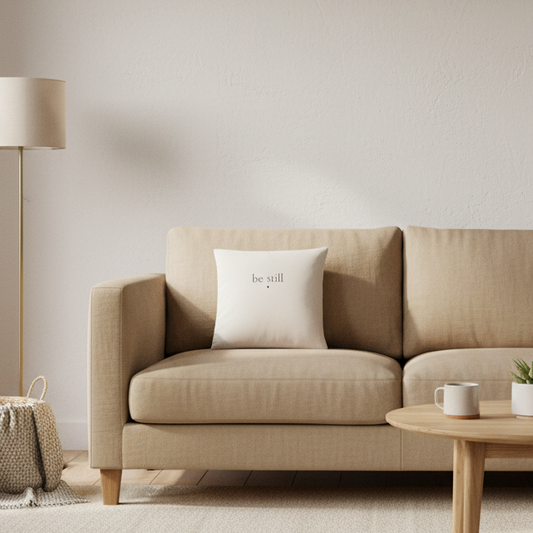 🕊 be still – Dekokissen