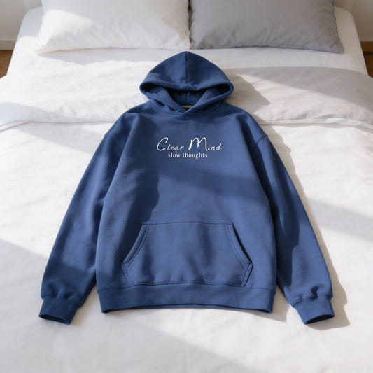 💙 clear mind – Oversized Hoodie