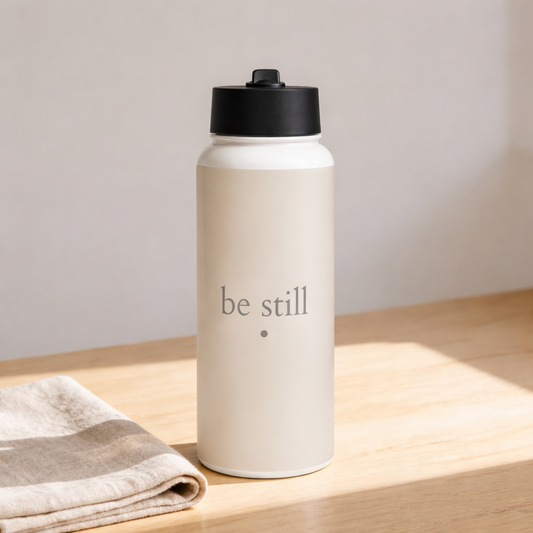 💧 be still – Trinkflasche