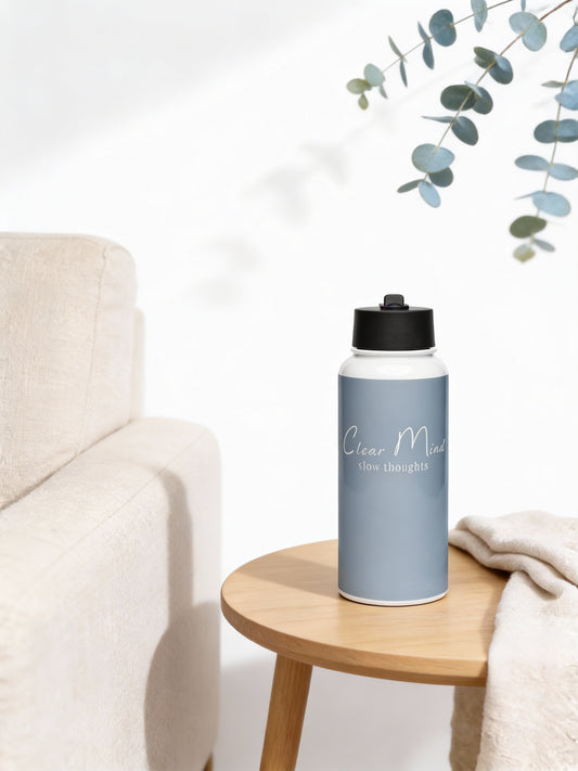 💧 clear mind – Trinkflasche