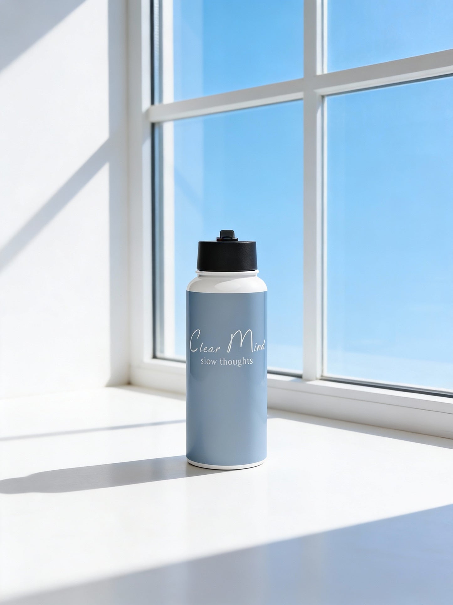 💧 clear mind – Trinkflasche