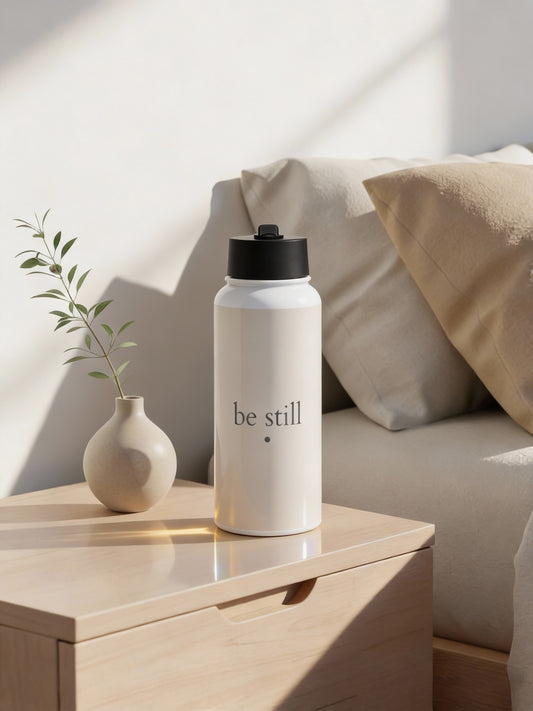 💧 be still – Trinkflasche