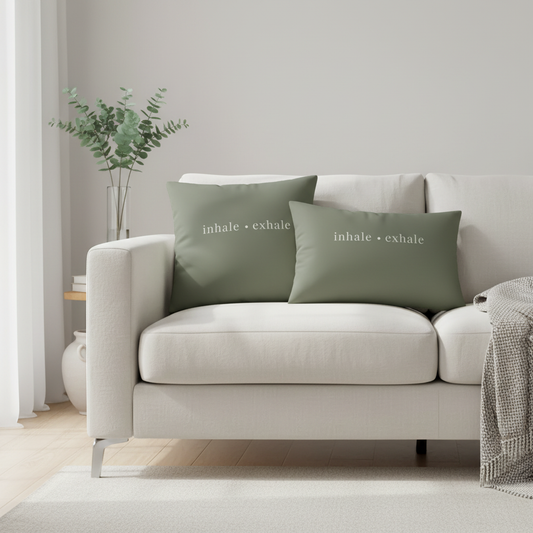 🫧 inhale · exhale – Dekokissen