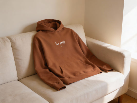 🖤 be still – Oversized Hoodie