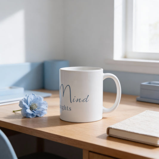 ☕ clear mind – Tasse
