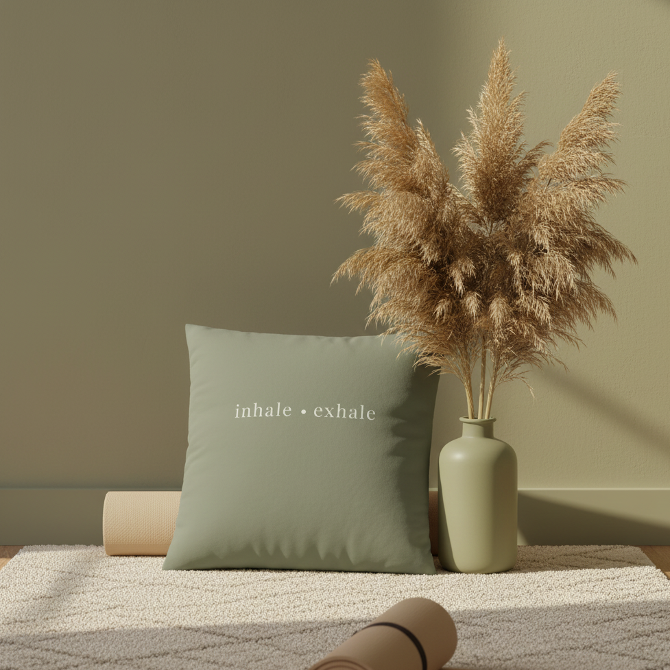 🫧 inhale · exhale – Dekokissen