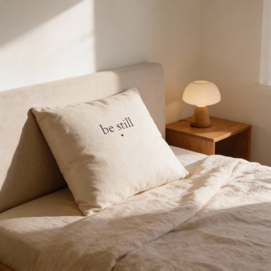 🕊 be still – Dekokissen