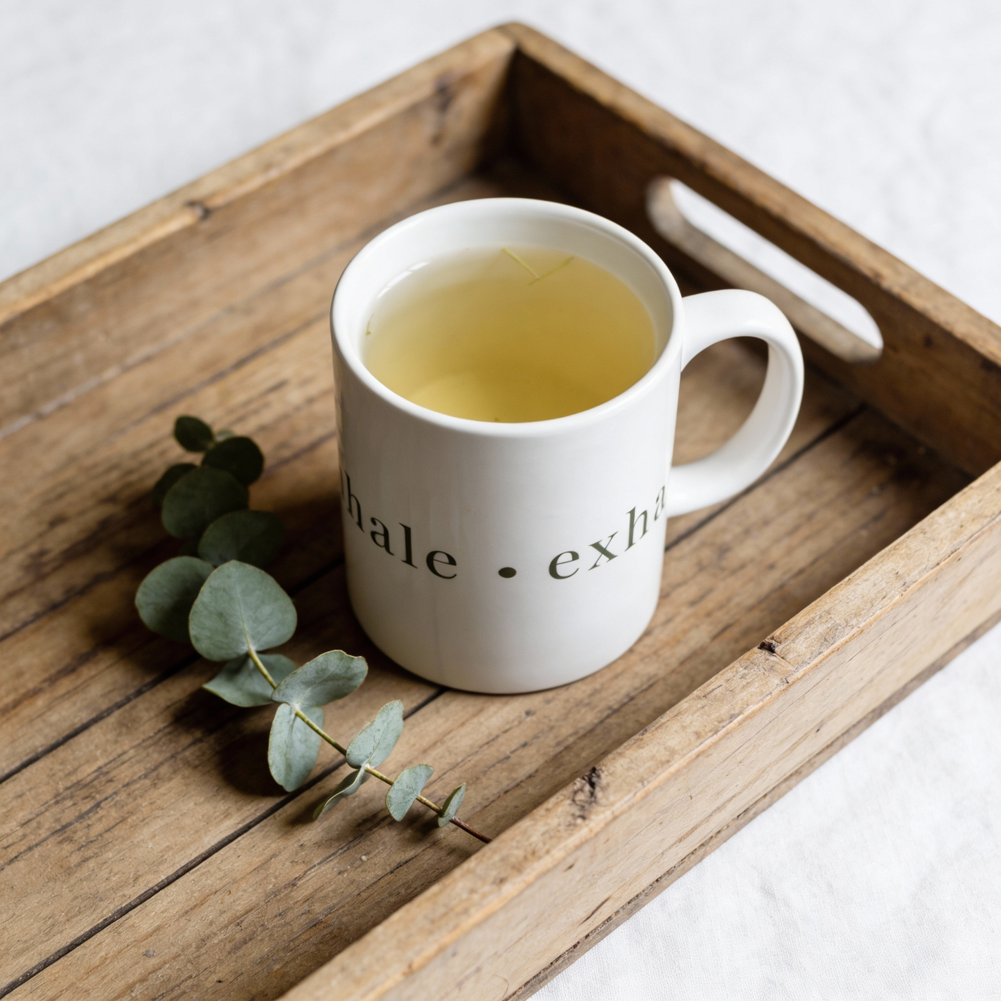 ☕ inhale · exhale – Tasse