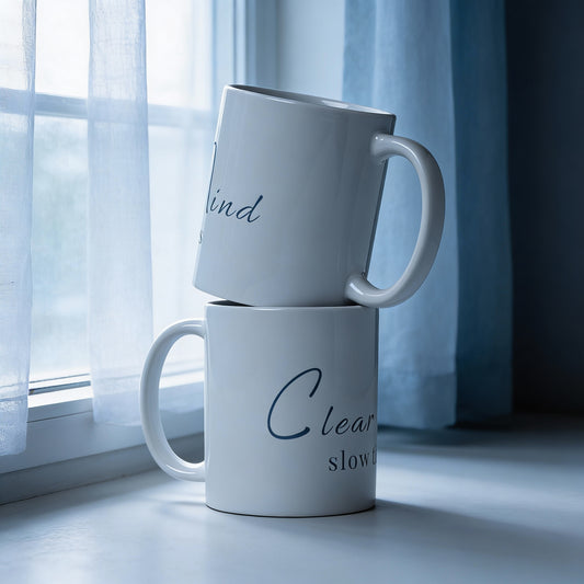 ☕ clear mind – Tasse